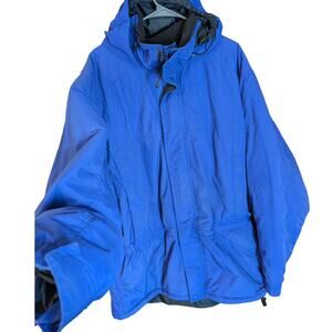 Vtg Extra Large & Tall Men's Winter Jacket LL Bean Primaloft